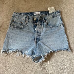 Zara Denim Shorts